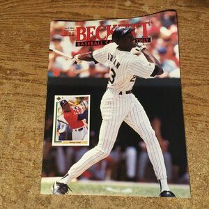 MICHAEL JORDAN APRIL 1994 ISSUE #109 BECKETT BASEBALL CARD MONTHLY MAGAZINE